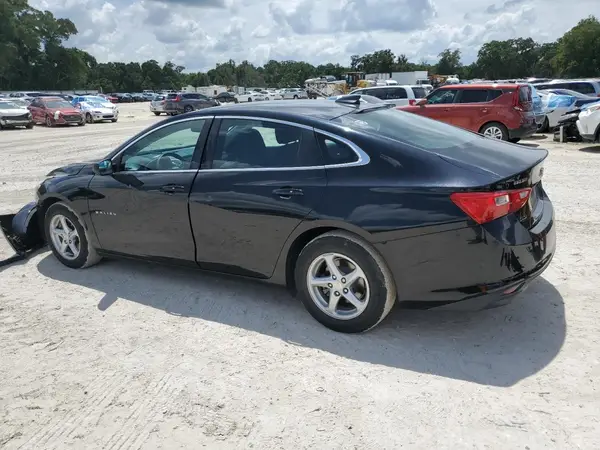 1G1ZB5ST1JF262204 2018 CHEVROLET MALIBU - Image 2