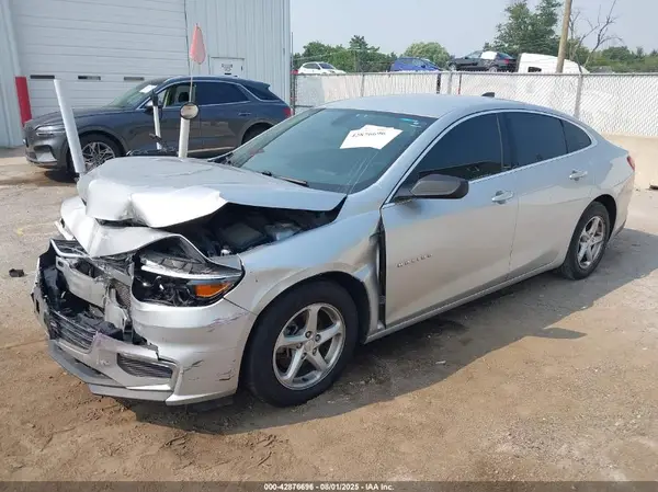 1G1ZB5ST1JF262235 2018 CHEVROLET MALIBU - Image 2