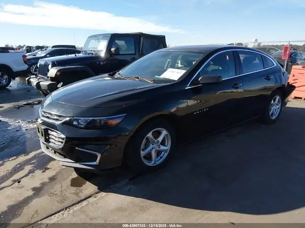 1G1ZB5ST1JF269217 2018 CHEVROLET MALIBU - Image 2