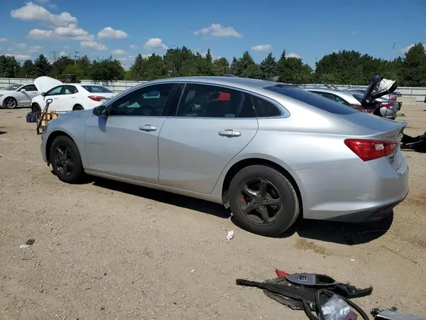 1G1ZB5ST1JF269847 2018 CHEVROLET MALIBU - Image 2
