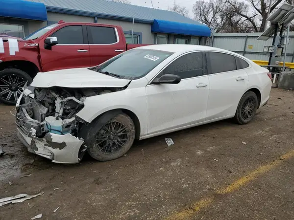1G1ZB5ST1JF276913 2018 CHEVROLET MALIBU - Image 1