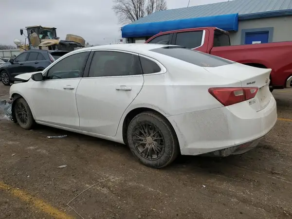 1G1ZB5ST1JF276913 2018 CHEVROLET MALIBU - Image 2