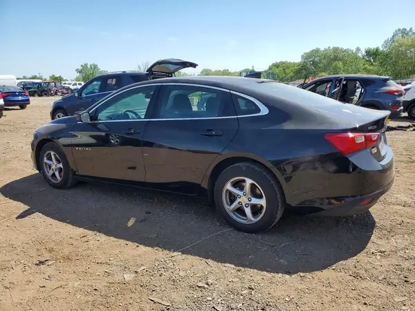 1G1ZB5ST1JF278077 2018 CHEVROLET MALIBU - Image 2