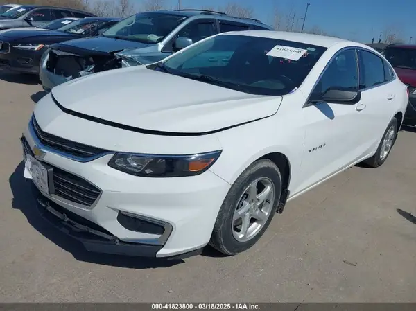 1G1ZB5ST1JF282596 2018 CHEVROLET MALIBU - Image 2