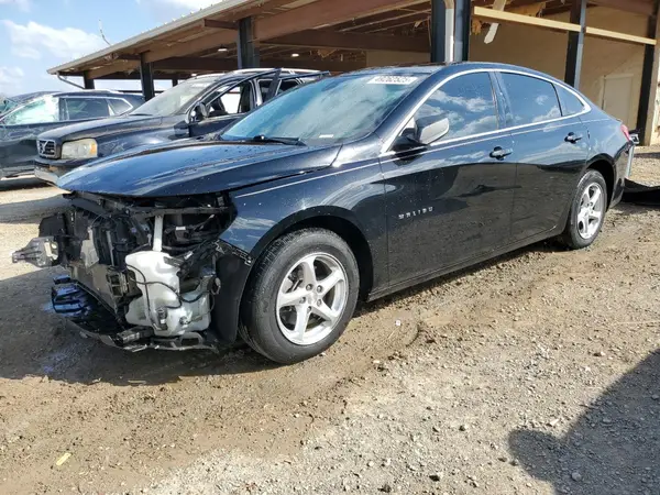 1G1ZB5ST1JF283585 2018 CHEVROLET MALIBU - Image 1