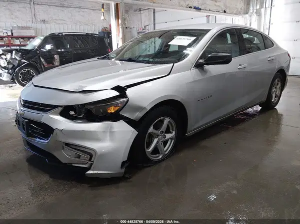 1G1ZB5ST1JF287622 2018 CHEVROLET MALIBU - Image 2