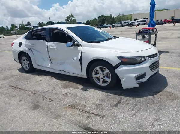 1G1ZB5ST1JF288303 2018 CHEVROLET MALIBU - Image 1