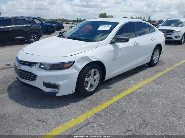 1G1ZB5ST1JF288303 2018 CHEVROLET MALIBU - Image 2