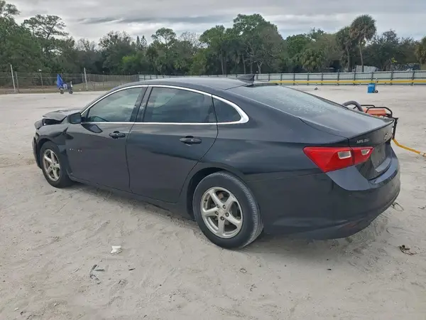 1G1ZB5ST1JF288690 2018 CHEVROLET MALIBU - Image 2