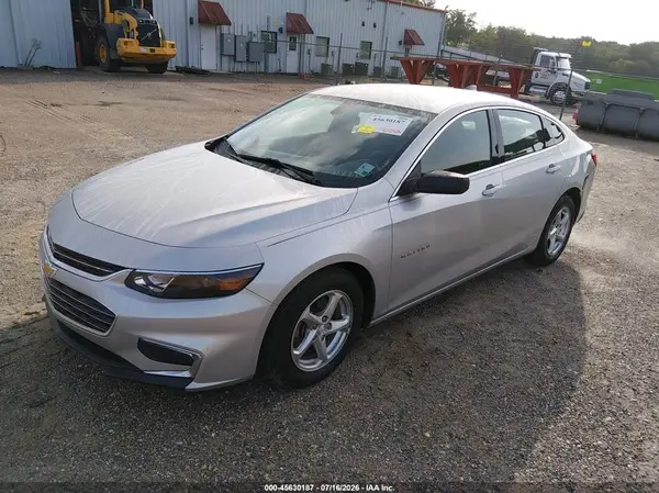 1G1ZB5ST1JF289077 2018 CHEVROLET MALIBU - Image 2