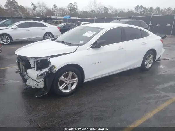 1G1ZB5ST1JF293131 2018 CHEVROLET MALIBU - Image 2