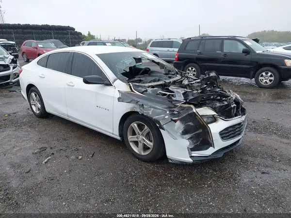 1G1ZB5ST1JF293808 2018 CHEVROLET MALIBU - Image 1