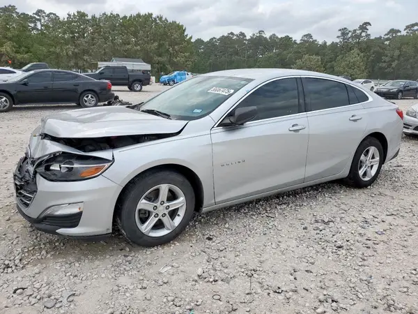 1G1ZB5ST1KF110585 2019 CHEVROLET MALIBU - Image 1