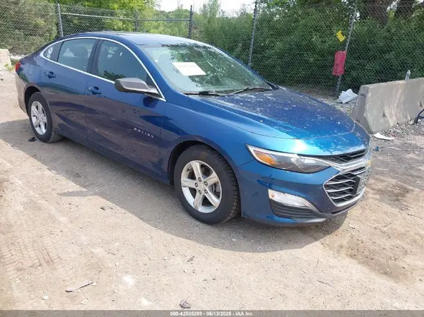 1G1ZB5ST1KF111252 2019 CHEVROLET MALIBU - Image 1