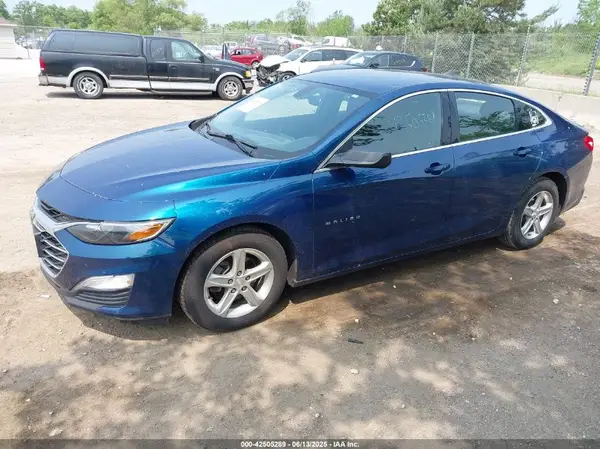 1G1ZB5ST1KF111252 2019 CHEVROLET MALIBU - Image 2