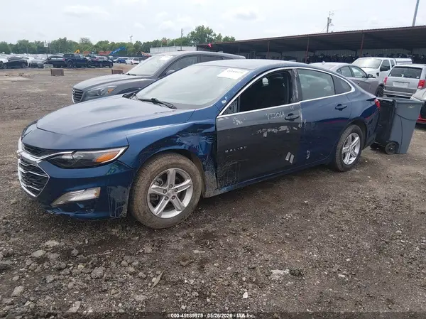 1G1ZB5ST1KF121036 2019 CHEVROLET MALIBU - Image 2