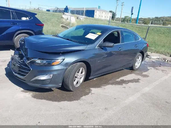 1G1ZB5ST1KF122445 2019 CHEVROLET MALIBU - Image 2