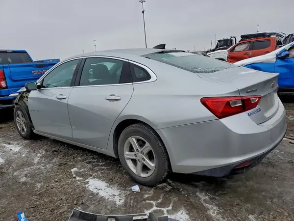 1G1ZB5ST1KF124695 2019 CHEVROLET MALIBU - Image 2