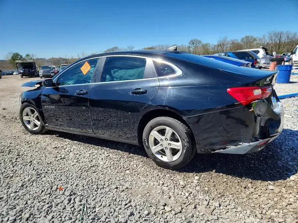 1G1ZB5ST1KF142842 2019 CHEVROLET MALIBU - Image 2