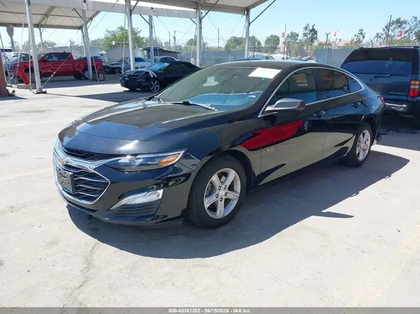 1G1ZB5ST1KF176666 2019 CHEVROLET MALIBU - Image 2