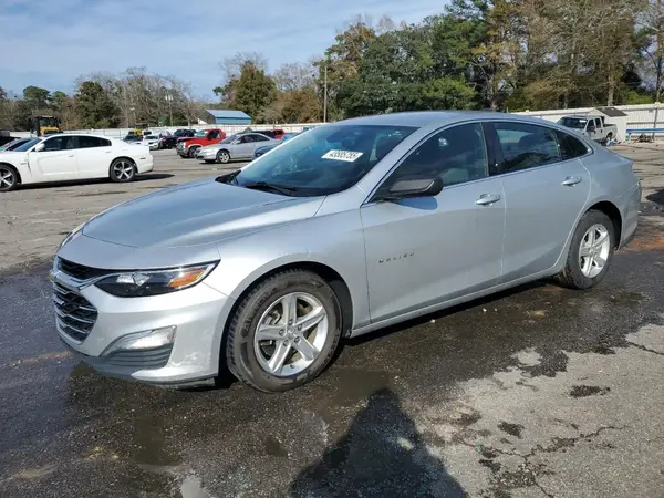 1G1ZB5ST1KF187702 2019 CHEVROLET MALIBU - Image 1