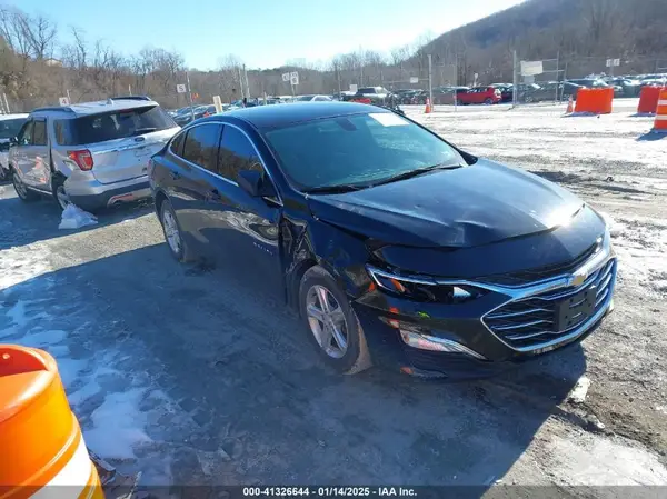 1G1ZB5ST1KF195380 2019 CHEVROLET MALIBU - Image 1