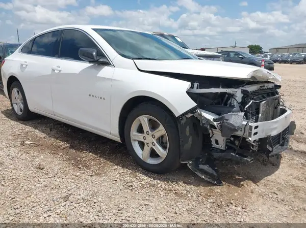 1G1ZB5ST1KF198733 2019 CHEVROLET MALIBU - Image 1