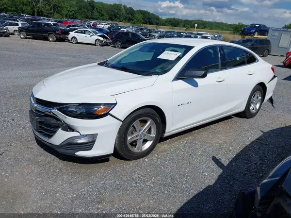 1G1ZB5ST1KF202702 2019 CHEVROLET MALIBU - Image 2