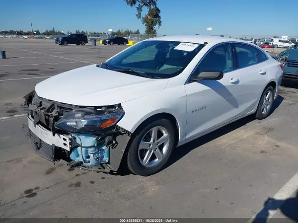 1G1ZB5ST1KF211450 2019 CHEVROLET MALIBU - Image 2