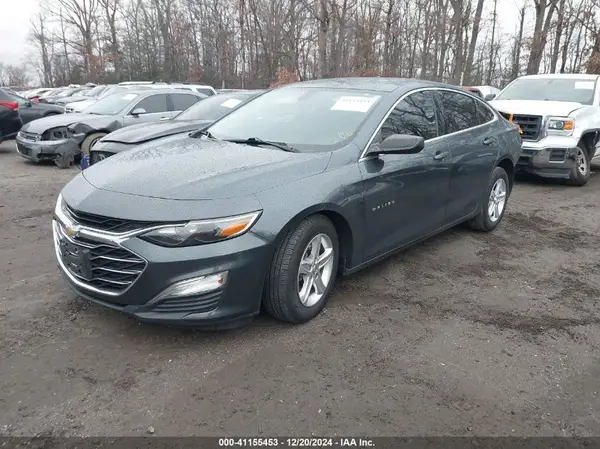 1G1ZB5ST1KF224943 2019 CHEVROLET MALIBU - Image 2