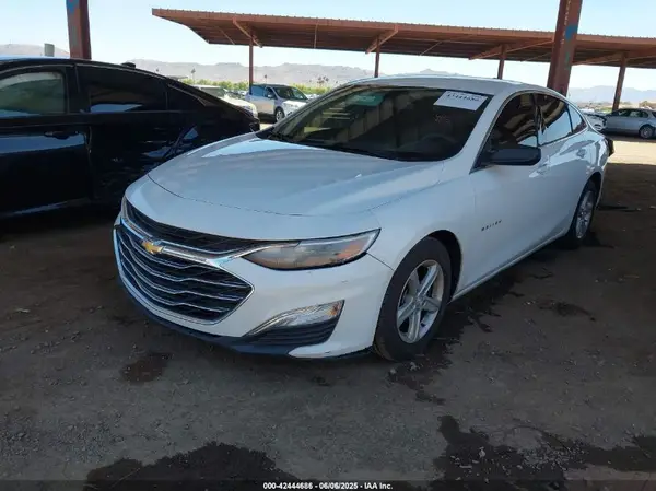 1G1ZB5ST1KF225395 2019 CHEVROLET MALIBU - Image 2