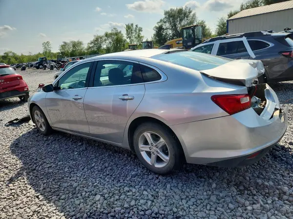 2019 CHEVROLET MALIBU COPART lot 64813776 auction photo 2