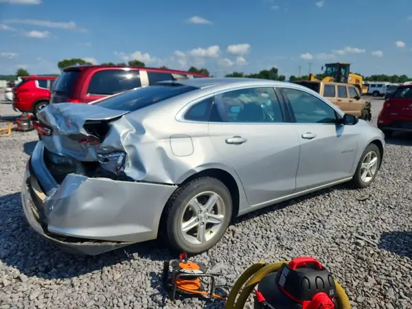 2019 CHEVROLET MALIBU COPART lot 64813776 auction photo 3
