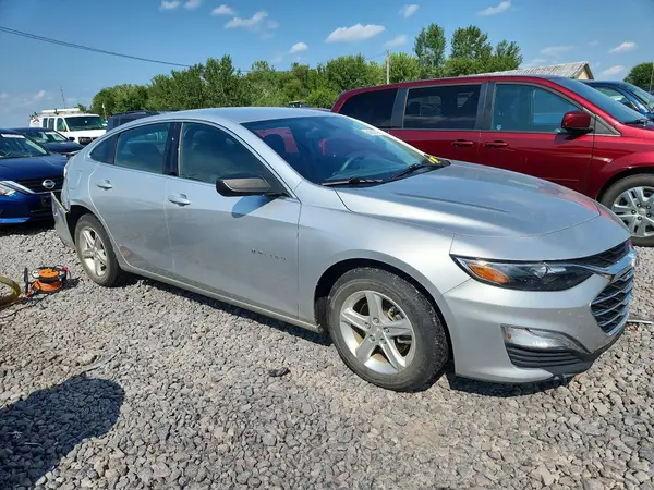 2019 CHEVROLET MALIBU COPART lot 64813776 auction photo 4
