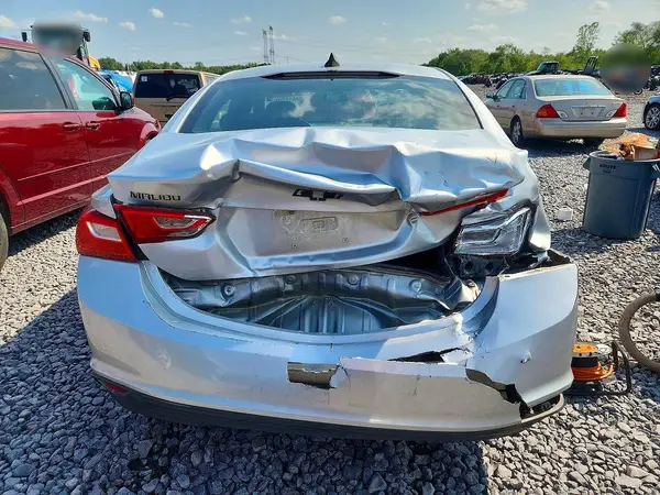 2019 CHEVROLET MALIBU COPART lot 64813776 auction photo 6
