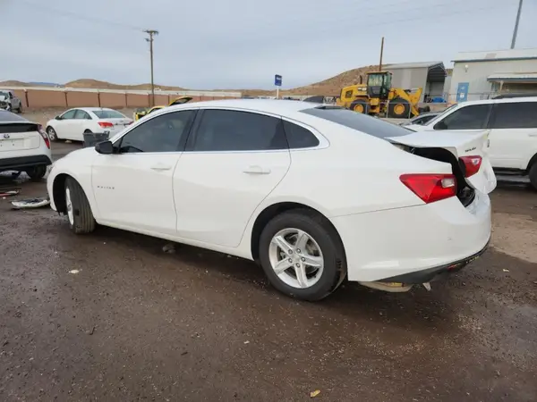 1G1ZB5ST1LF000430 2020 CHEVROLET MALIBU - Image 2