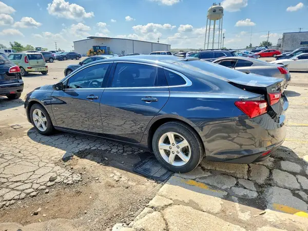 1G1ZB5ST1LF002663 2020 CHEVROLET MALIBU - Image 2