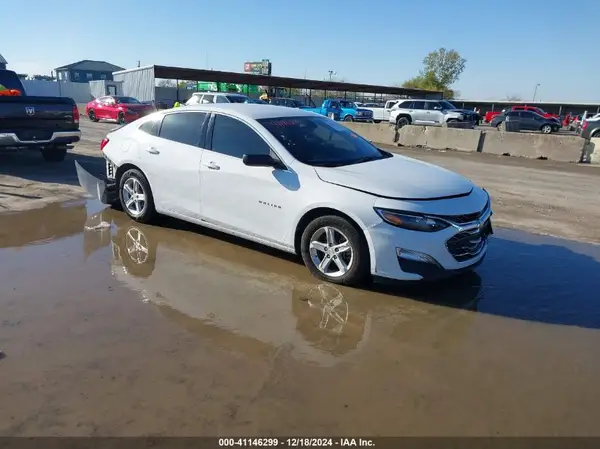 1G1ZB5ST1LF007488 2020 CHEVROLET MALIBU - Image 1