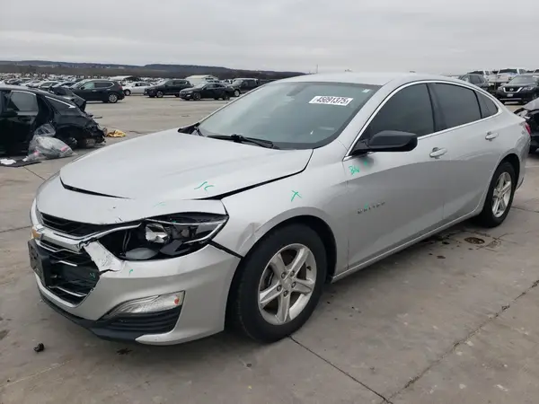 1G1ZB5ST1LF008155 2020 CHEVROLET MALIBU - Image 1