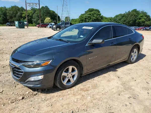 1G1ZB5ST1LF017387 2020 CHEVROLET MALIBU - Image 1