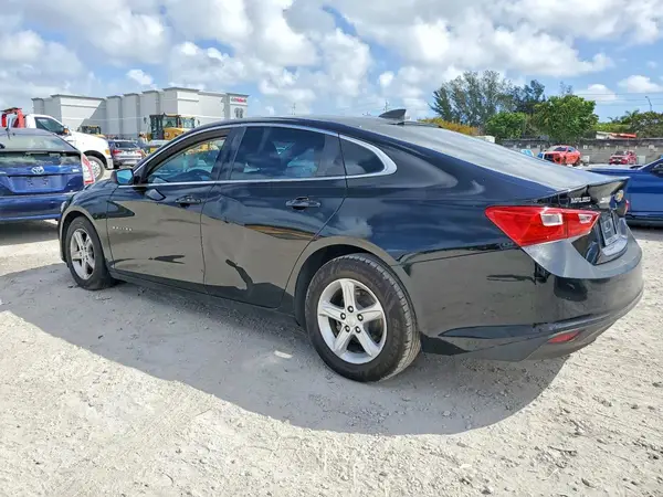 1G1ZB5ST1LF017535 2020 CHEVROLET MALIBU - Image 2