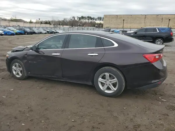 1G1ZB5ST1LF021343 2020 CHEVROLET MALIBU - Image 2