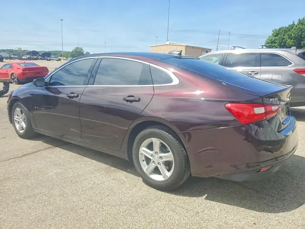 1G1ZB5ST1LF023481 2020 CHEVROLET MALIBU - Image 2