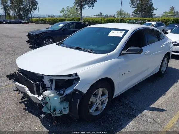 1G1ZB5ST1LF088086 2020 CHEVROLET MALIBU - Image 2