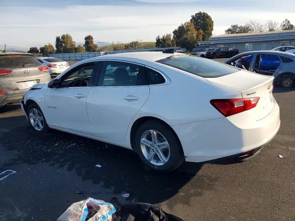 1G1ZB5ST1LF106943 2020 CHEVROLET MALIBU - Image 2