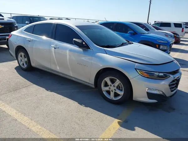 1G1ZB5ST1LF116064 2020 CHEVROLET MALIBU - Image 1