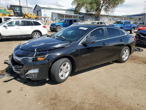 1G1ZB5ST1LF118168 2020 CHEVROLET MALIBU - Image 1
