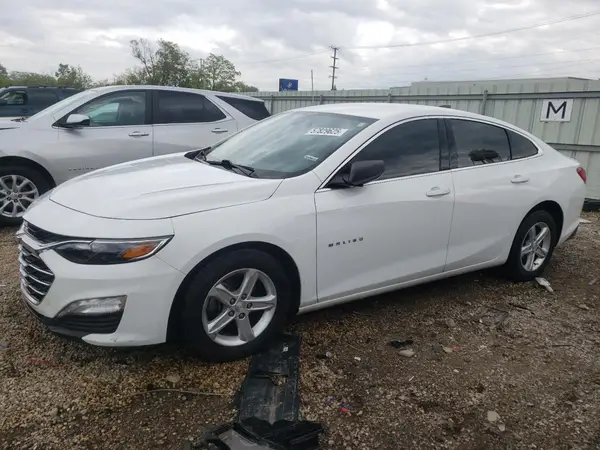 1G1ZB5ST1LF118557 2020 CHEVROLET MALIBU - Image 1
