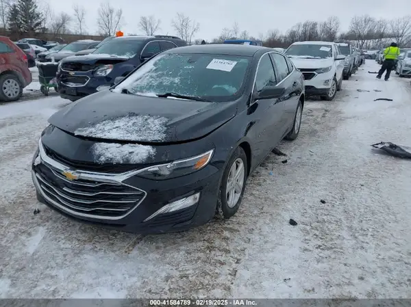 1G1ZB5ST1LF128926 2020 CHEVROLET MALIBU - Image 2