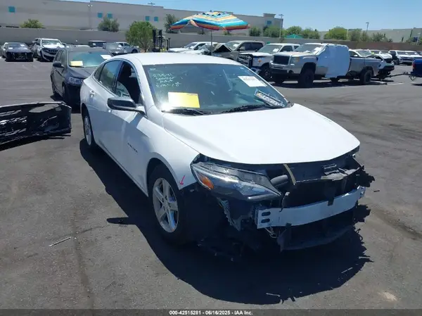 1G1ZB5ST1LF134080 2020 CHEVROLET MALIBU - Image 1